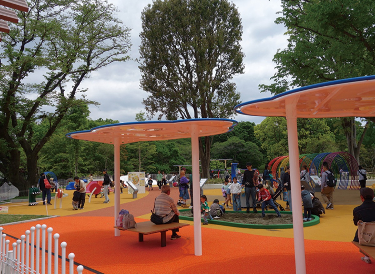 県立都市公園改修でクラファンを実現。誰もが遊べる広場を整備しました (写真3)
