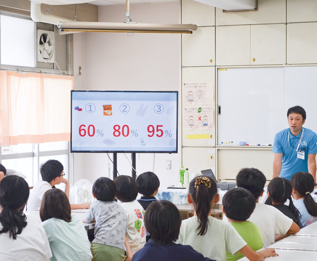 資源循環局によるクイズ
