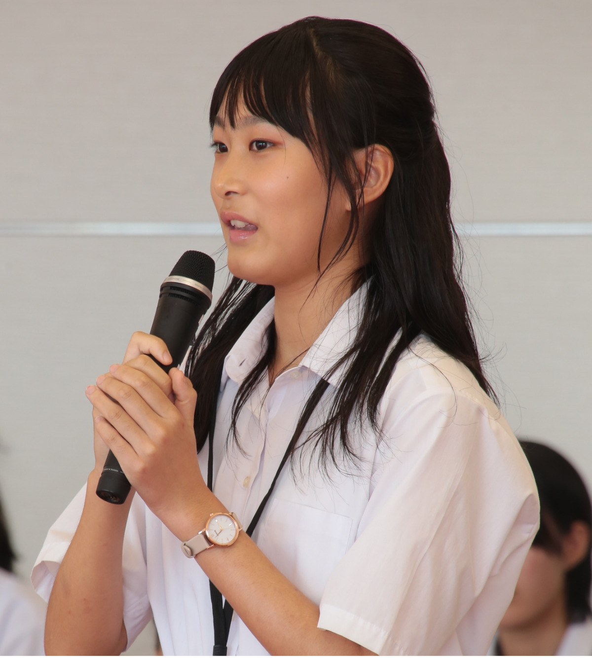 金沢中・山口瑚都さん