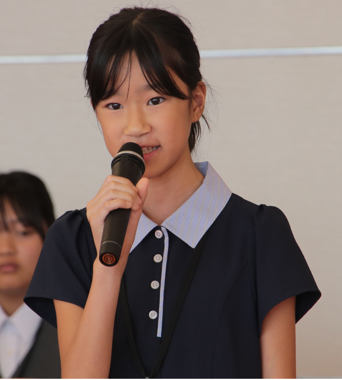 若葉台小・村野芽依子さん