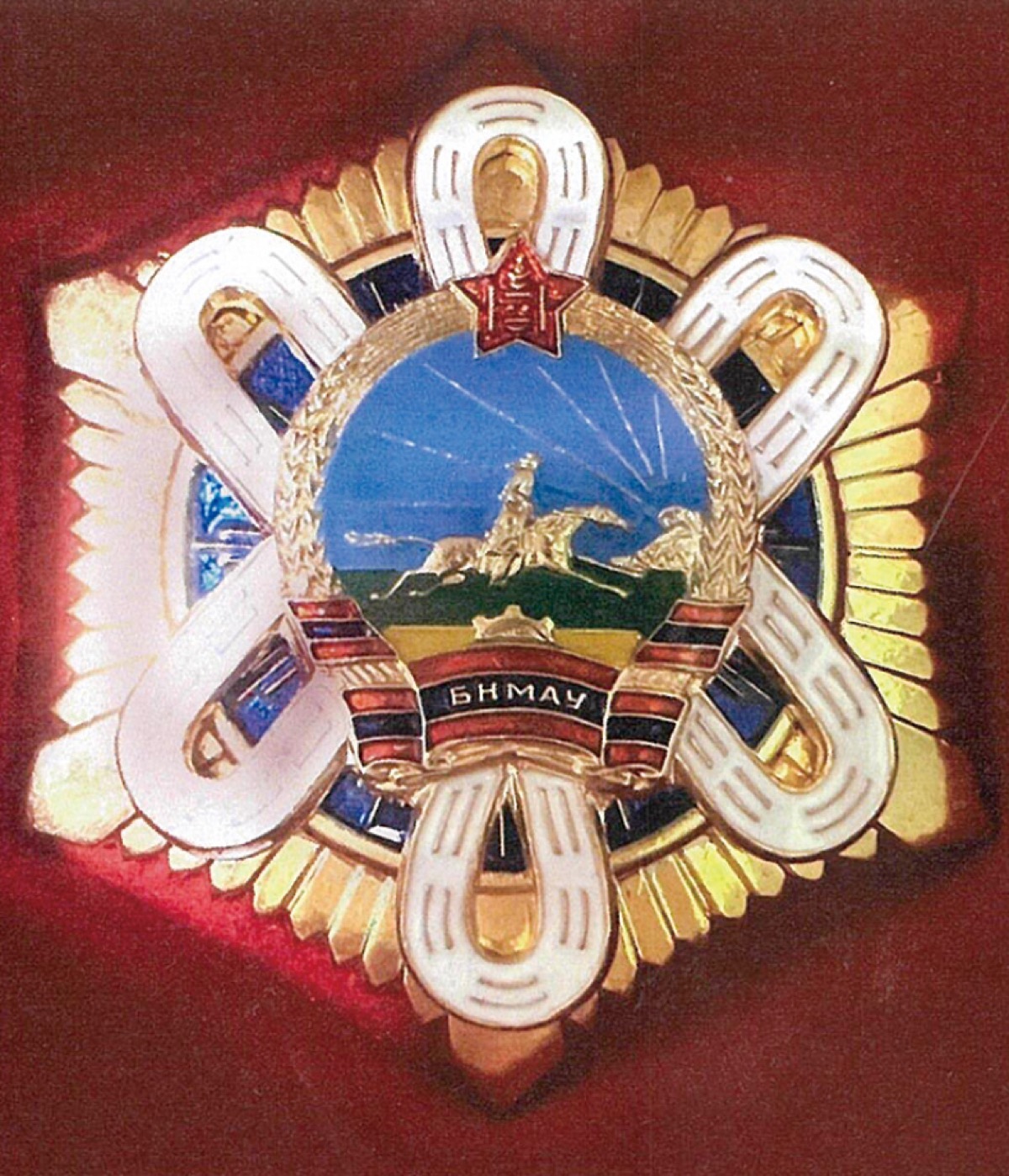 アルタン・ガダス勲章