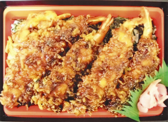 天ぷらがぎっしり詰まった商品