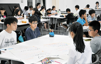 横浜子ども会議に参加する児童・生徒