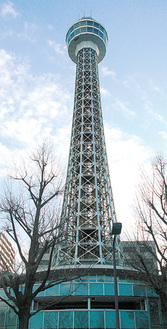 ４月で休館する横浜マリンタワー