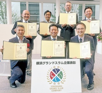 田中さん、藤巻さん、鈴木さん、小山さん、望月さん、清原さん、山中さん（左上から時計回り）
