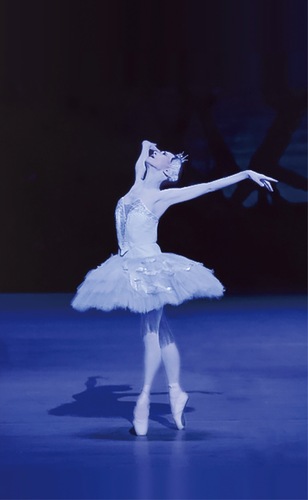 主演を務める森下洋子さん