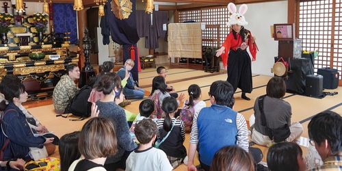 昨年のまつりの様子