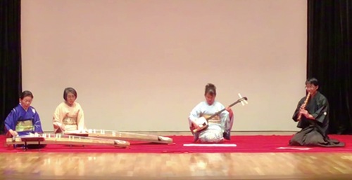 昨年の演奏会の様子（同協会提供）