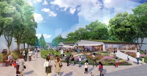 １区イメージパース＝提供