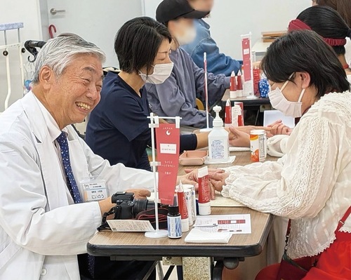11月のオオカミフェスタでの様子＝同商店会提供