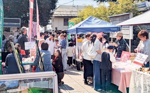 多くの地域住民が来場