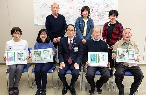 「エコエコかながわ」実行委員の皆さんと