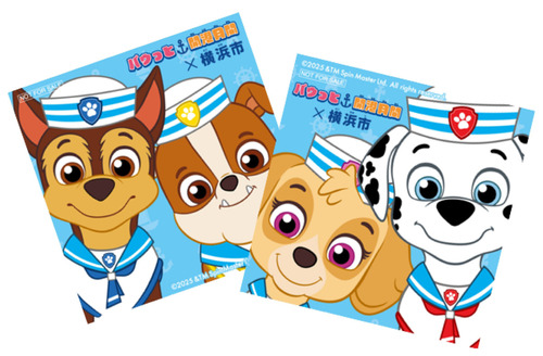 プレゼントされる限定ステッカーのイメージ