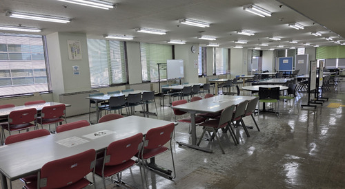 10階のワークショップスペース（予約制）