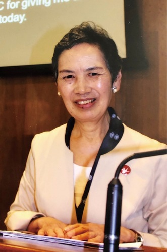 25日に講演する日本被団協の和田征子さん＝実行委提供