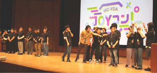 発表を行った学生