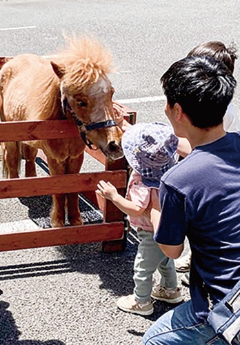 過去の様子＝商店街提供