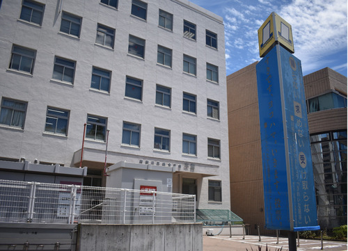 期日前投票所がある神奈川区役所本館