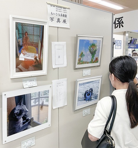 前半の１週間は「夏」がテーマ