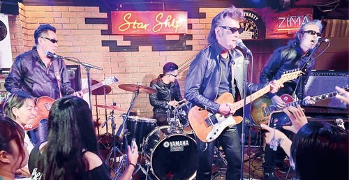 昨年の演奏の様子＝GOROさん提供