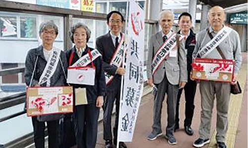 当日の様子＝区社協提供