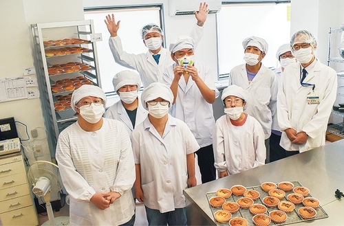 製造現場にもお邪魔しました