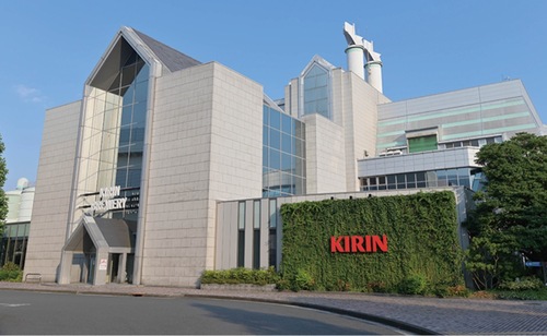 キリンビール横浜工場