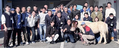 祭りを盛り上げた社員たち