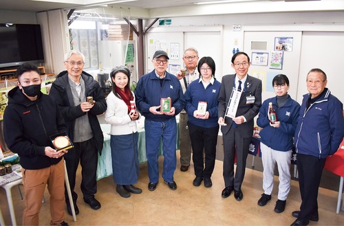 出店者の皆さんと