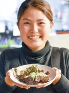 「茜身」を新たな特産品へ