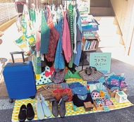 棚主のマルシェ開催