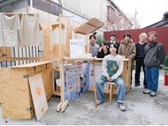 「関わり合う」屋台を披露