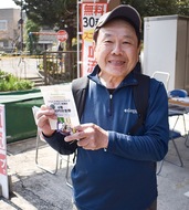 初のクイズ企画で盛況