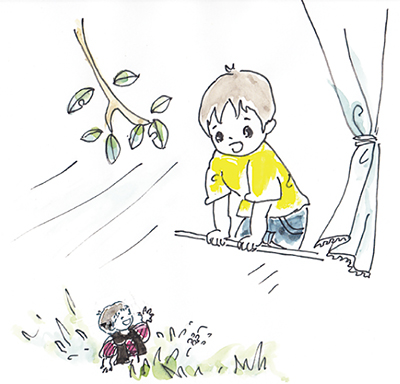 『山田さんちのけやきの木』