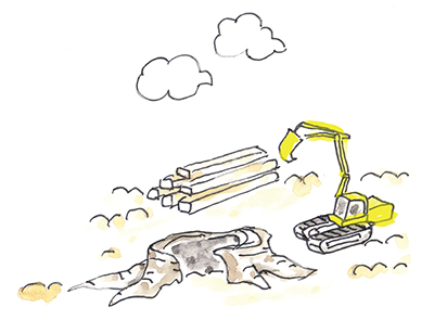 『山田さんちのけやきの木【3】』