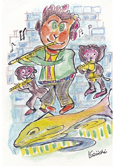 イルカ博士の生命感動日記