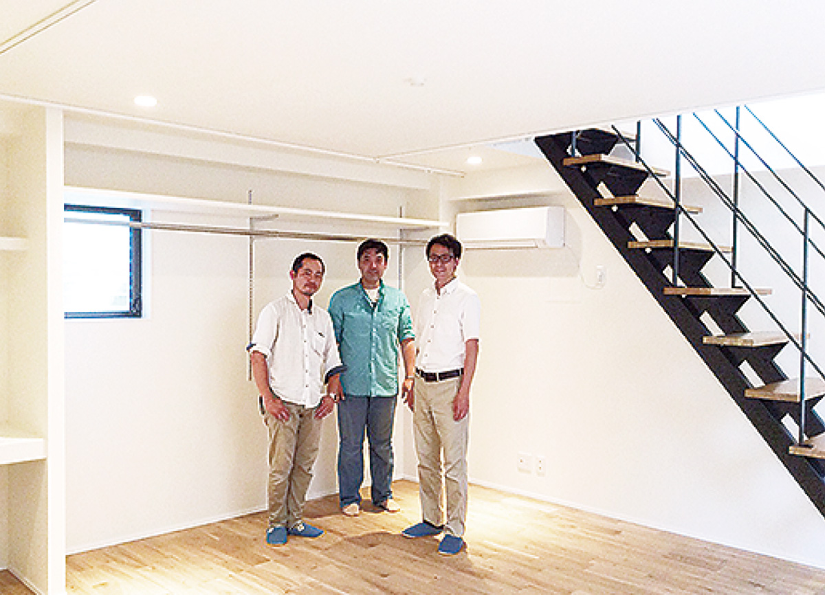 しあわせな家ストーリー 3 リノベーション住宅に住もう 築古物件の賃貸管理とは 株式会社しあわせな家 神奈川区 タウンニュース しあわせな家ストーリー 3 リノベーション住宅に住もう 築古物件の賃貸管理とは 株式会社しあわせな家 神奈川区 タウンニュース