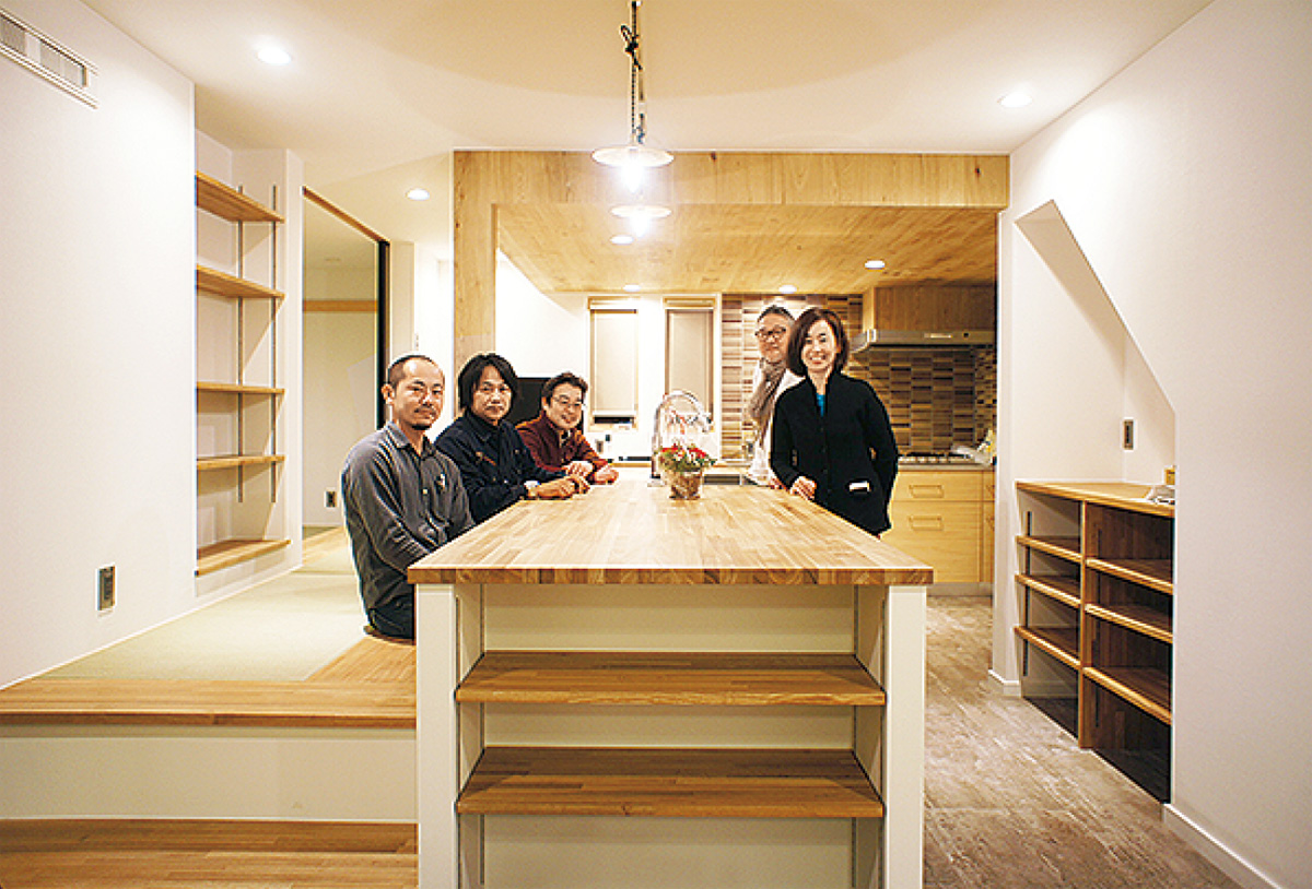 しあわせな家ストーリー 5 リノベーション住宅に住もう つくるのは 笑顔の風景 株式会社しあわせな家 神奈川区 タウンニュース しあわせな家ストーリー 5 リノベーション住宅に住もう つくるのは 笑顔の風景 株式会社しあわせな家 神奈川区 タウンニュース