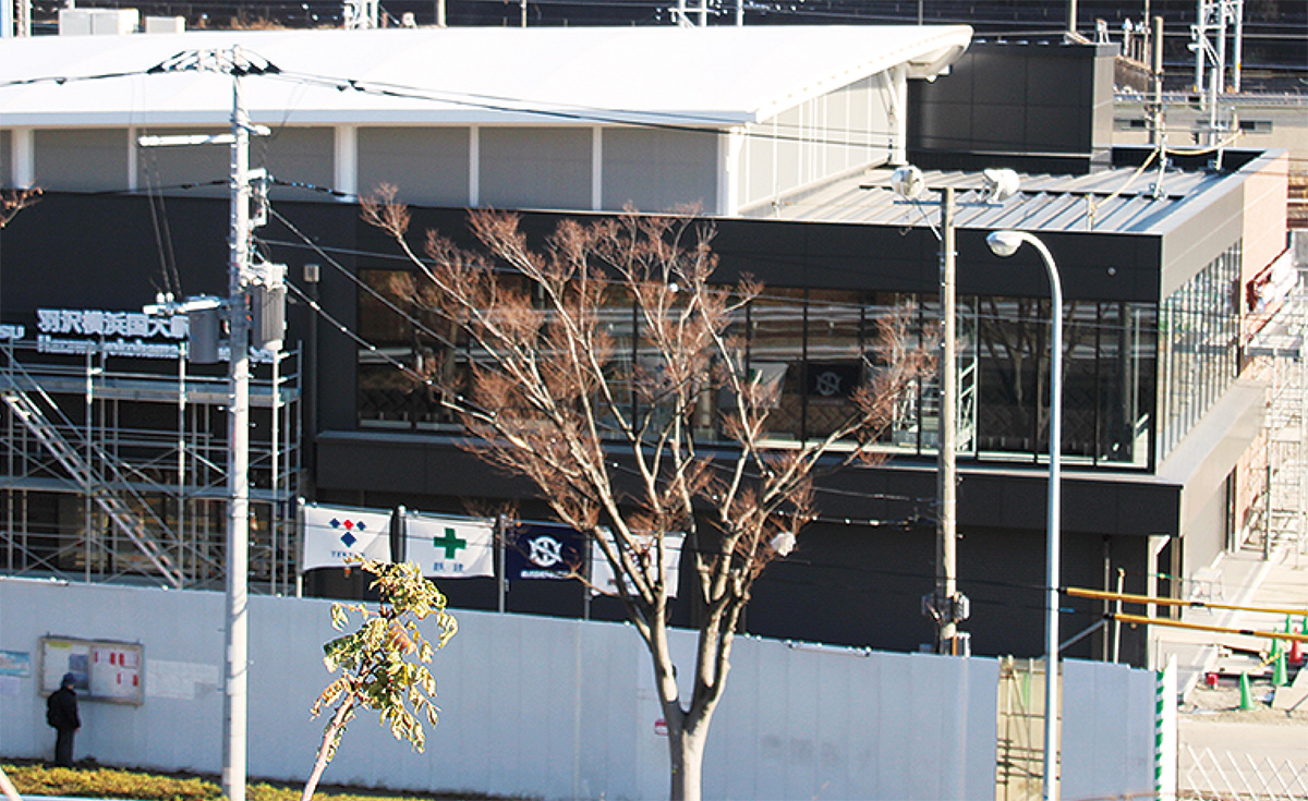 羽沢地区 新駅開業まで約1年 住人 アクセス向上に期待感 | 神奈川区 | タウンニュース