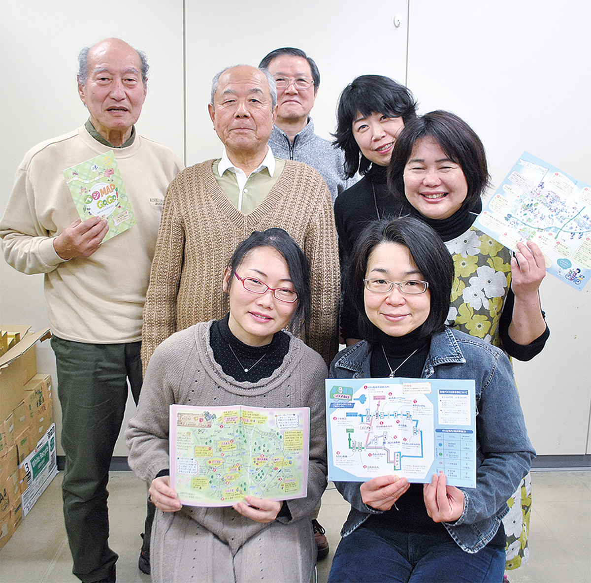 運営委員会のメンバー（一部）