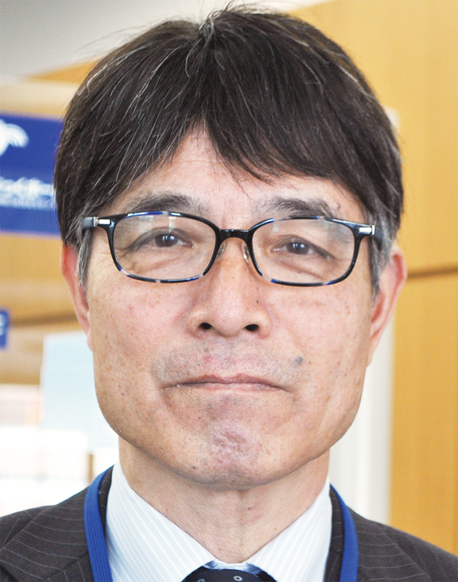 木下 龍一さん 今年度15周年を迎えるかなっくホールの館長を務める 神奈川区 タウンニュース