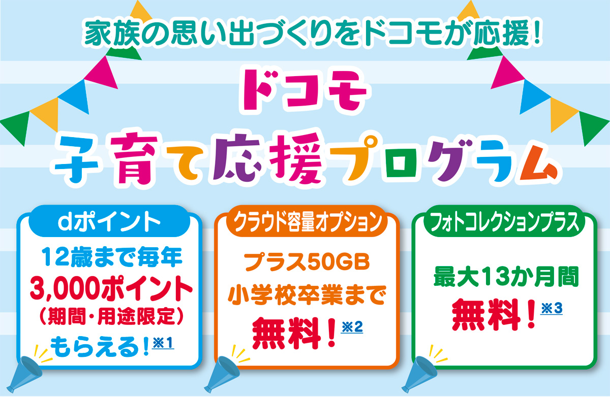 お得な「こどもの日」企画応援プログラム実施中