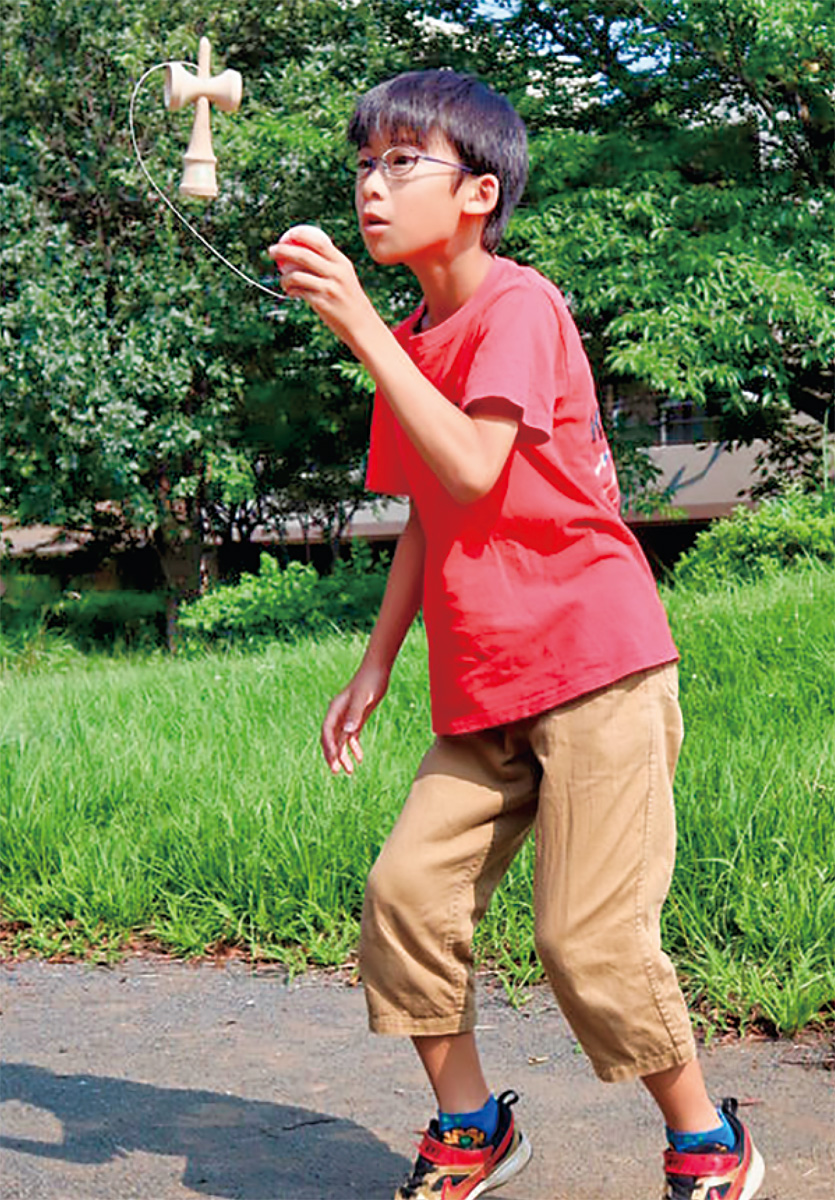 子安小5年山下正仁君 けん玉関東大会で2連覇 全国への切符を獲得 神奈川区 タウンニュース