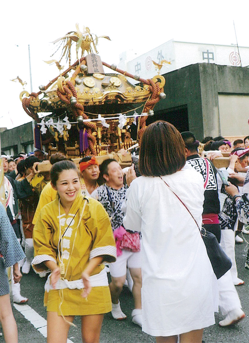 浦島町 13年ぶりの神輿に歓喜 新浦島橋の開通で | 神奈川区 | タウン