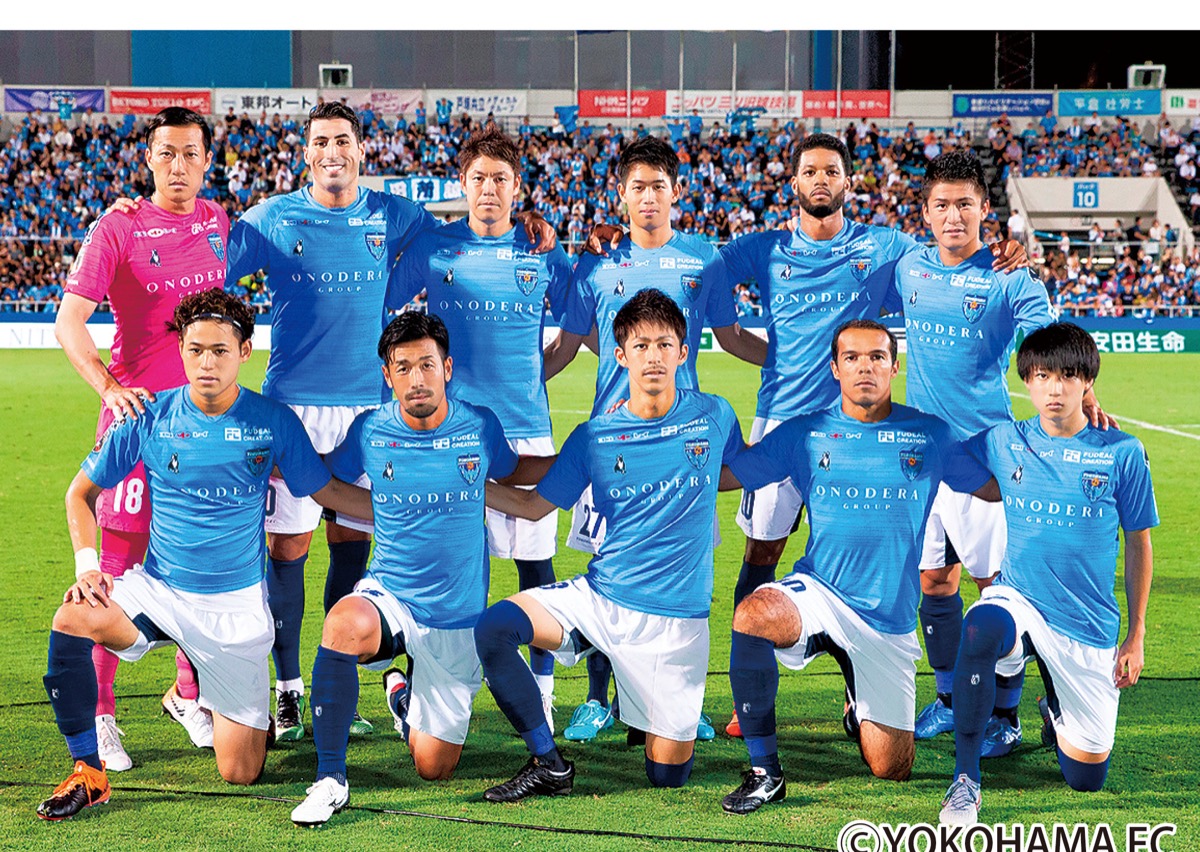 2018年の横浜FC