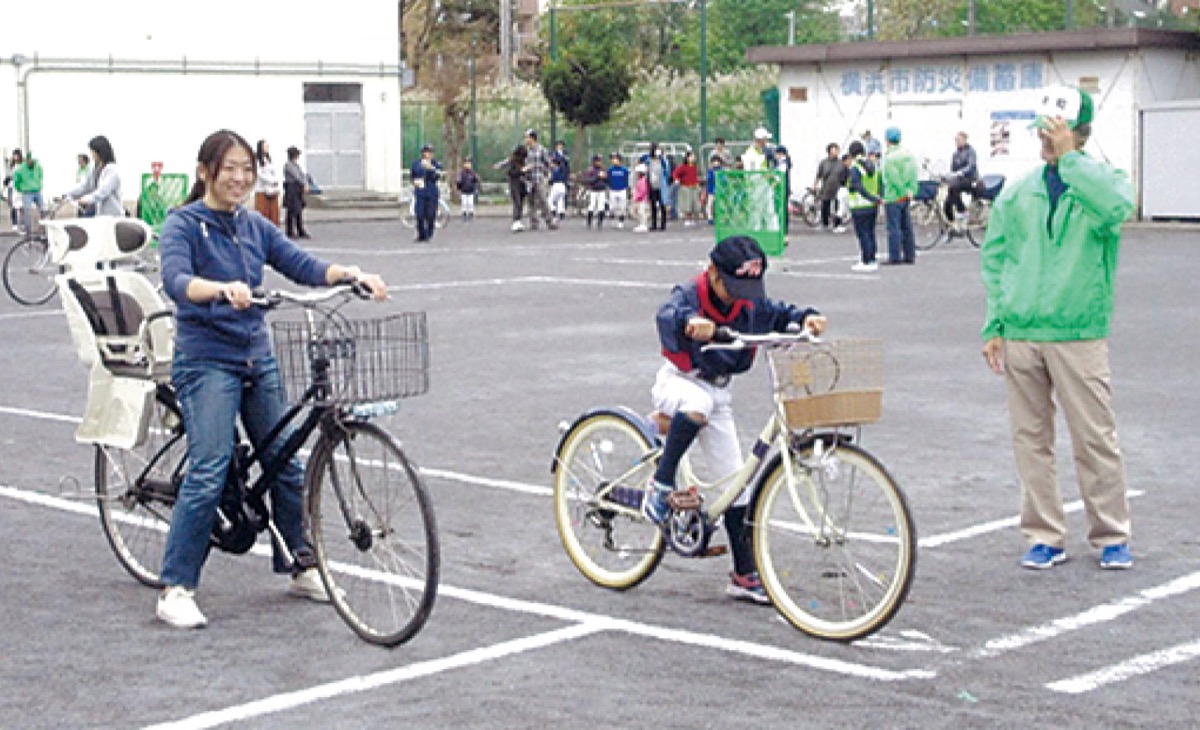 自転車マナー講習会 11月17日、誰でも参加可 神奈川区 タウンニュース