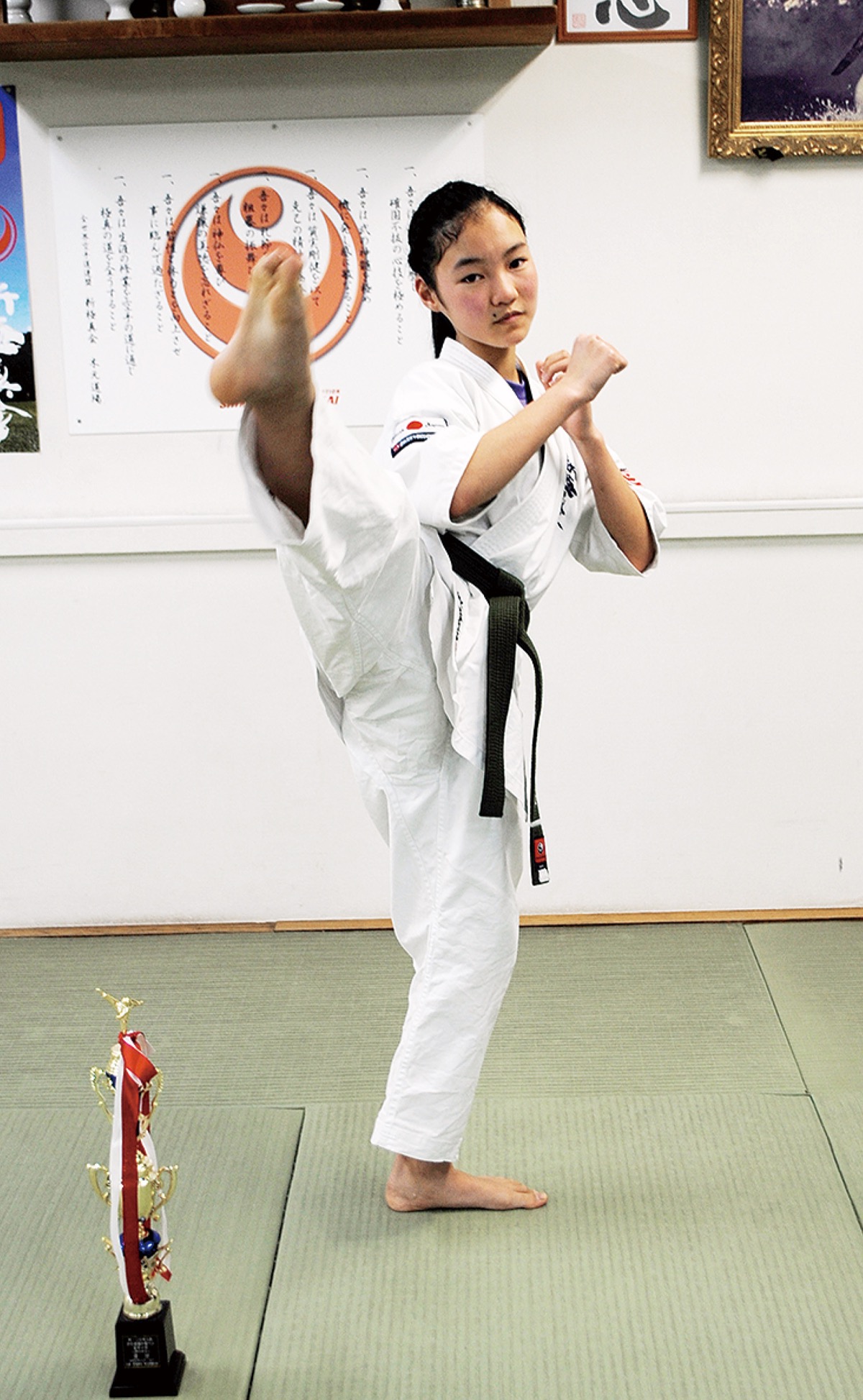 埼玉県大会 粘りの空手で有終のV 新極真 木元道場の舘さん | 神奈川区