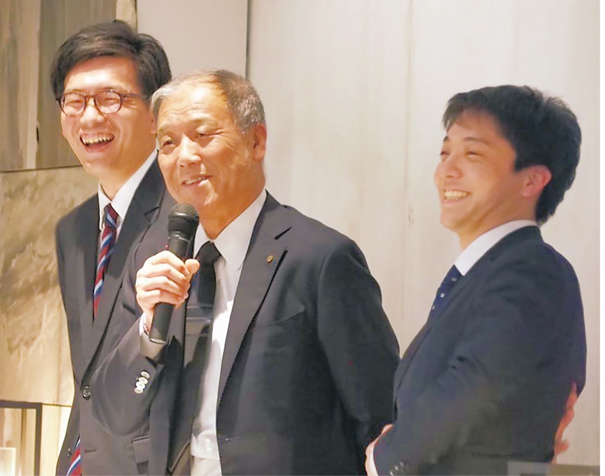 アクションアワードで大賞