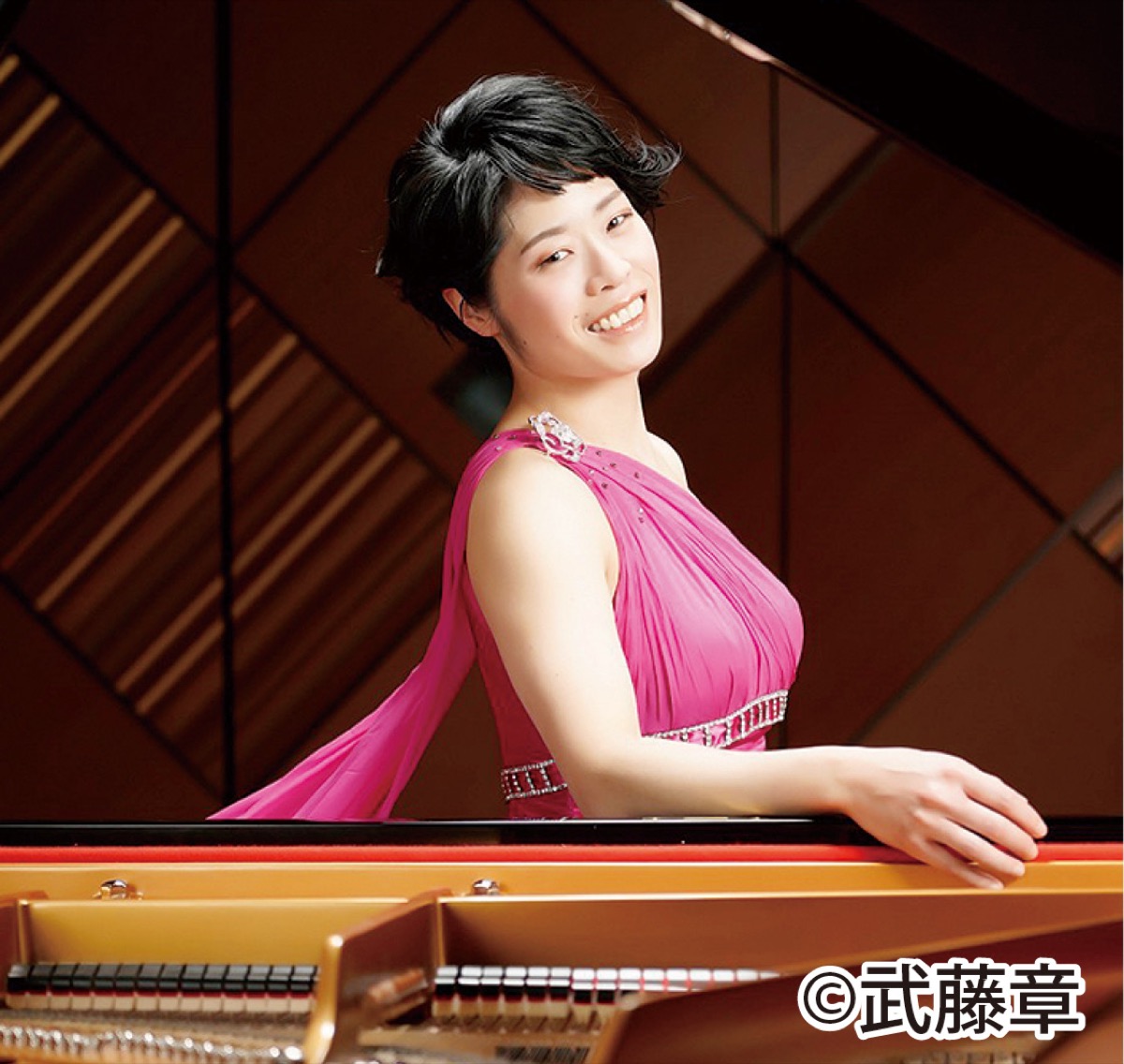 ピアノ公演をライブ配信 ７月26日 チケット販売中 神奈川区 タウンニュース