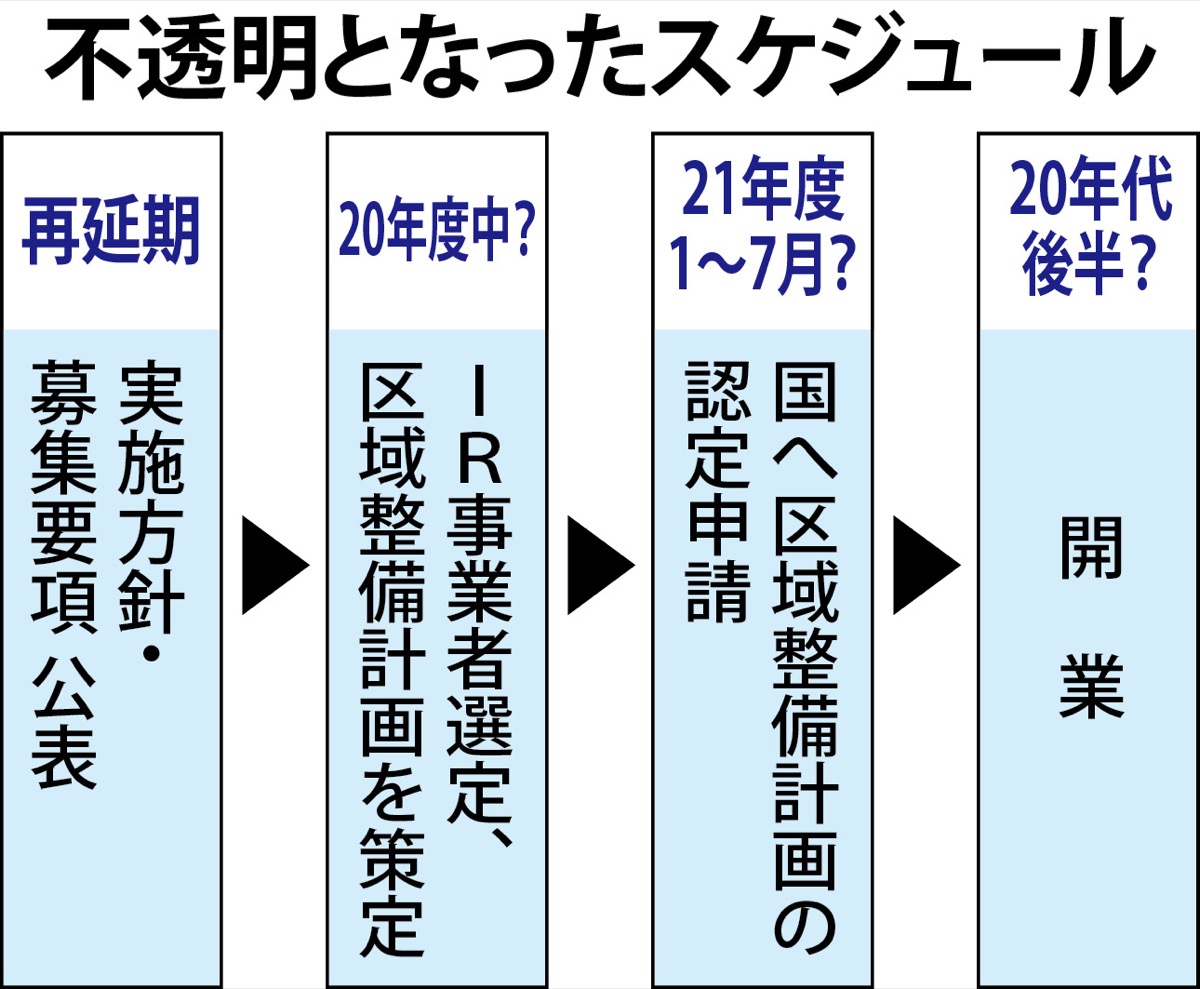 誘致計画、不透明さ増す